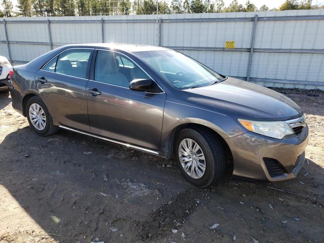 4T4BF1FK3CR184547 - 2012 TOYOTA CAMRY BASE GRAY photo 4