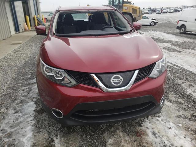 JN1BJ1CP5KW214280 - 2019 NISSAN ROGUE SPOR S RED photo 5