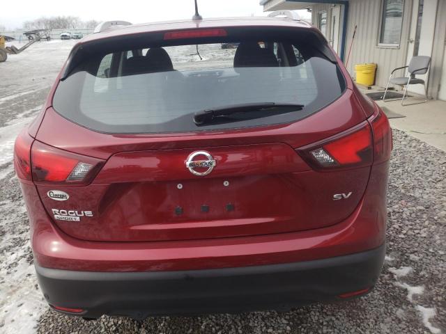 JN1BJ1CP5KW214280 - 2019 NISSAN ROGUE SPOR S RED photo 6