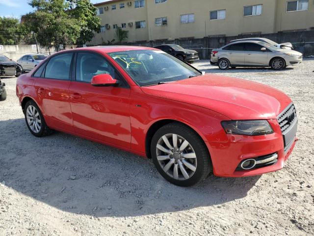 WAUAFAFL4CN013283 - 2012 AUDI A4 PREMIUM RED photo 4