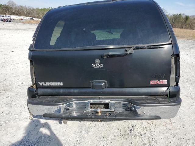 1GKEC13Z12J163173 - 2002 GMC YUKON BLACK photo 6