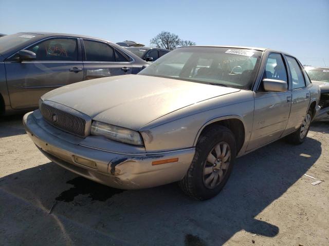 2G4WB52K7T1519700 - 1996 BUICK REGAL CUSTOM BEIGE photo 1