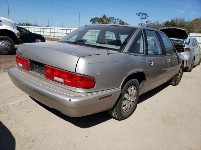 2G4WB52K7T1519700 - 1996 BUICK REGAL CUSTOM BEIGE photo 3