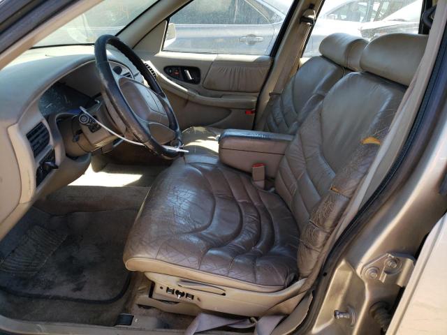 2G4WB52K7T1519700 - 1996 BUICK REGAL CUSTOM BEIGE photo 7