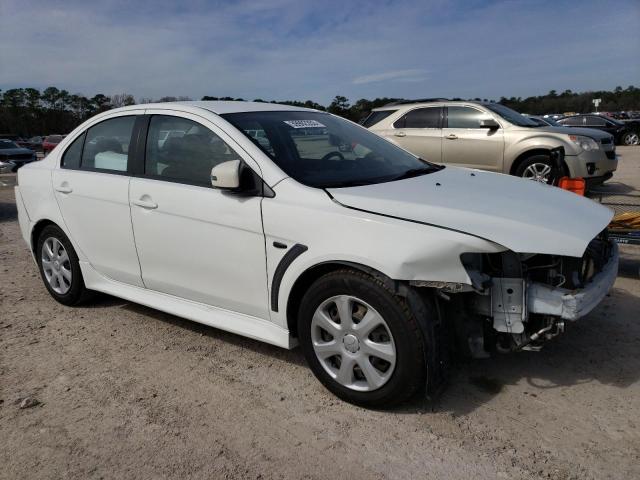 JA32U2FU9FU016538 - 2015 MITSUBISHI LANCER ES WHITE photo 4