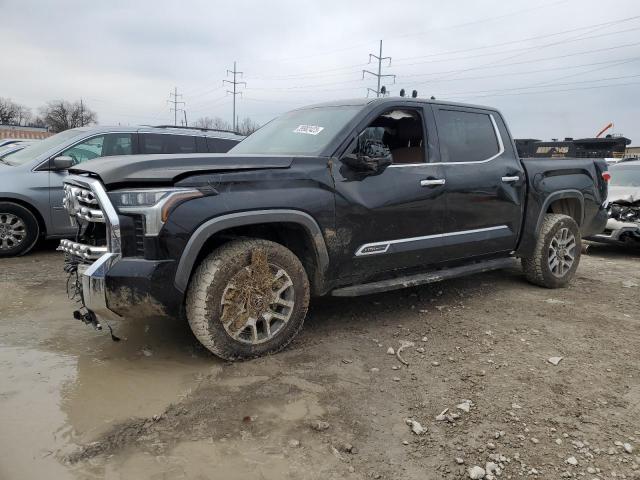 5TFMA5DB6PX064651 - 2023 TOYOTA TUNDRA CREWMAX PLATINUM Schwarz Foto 1