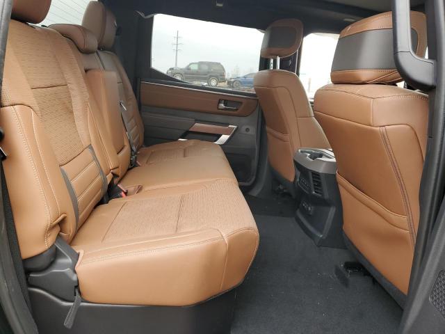 5TFMA5DB6PX064651 - 2023 TOYOTA TUNDRA CREWMAX PLATINUM Schwarz Foto 10