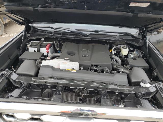 5TFMA5DB6PX064651 - 2023 TOYOTA TUNDRA CREWMAX PLATINUM Schwarz Foto 11