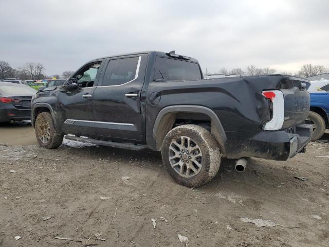 5TFMA5DB6PX064651 - 2023 TOYOTA TUNDRA CREWMAX PLATINUM Schwarz Foto 2