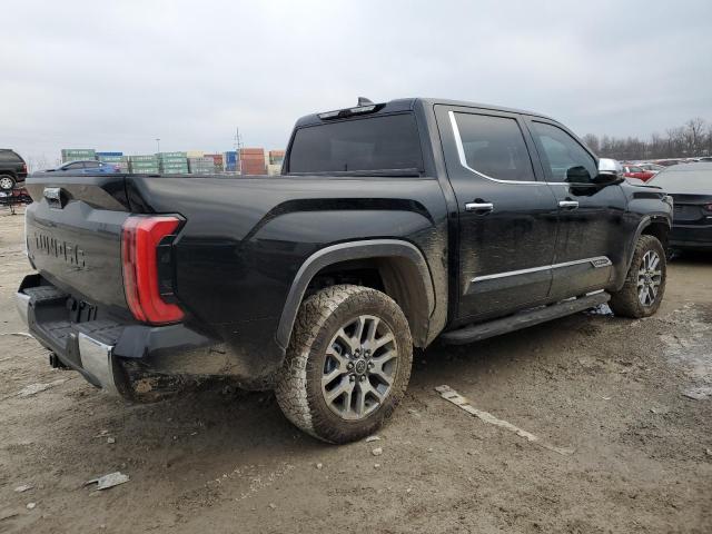 5TFMA5DB6PX064651 - 2023 TOYOTA TUNDRA CREWMAX PLATINUM Schwarz Foto 3