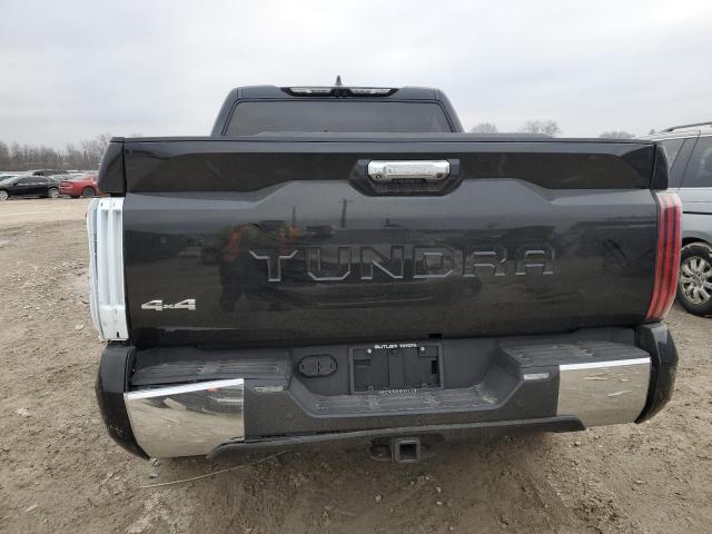5TFMA5DB6PX064651 - 2023 TOYOTA TUNDRA CREWMAX PLATINUM Schwarz Foto 6