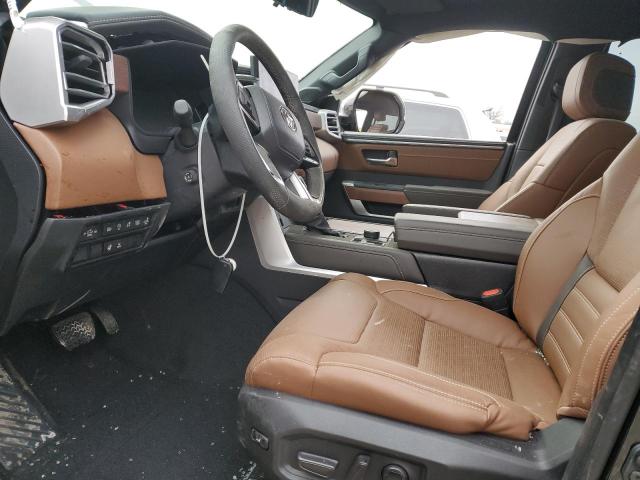 5TFMA5DB6PX064651 - 2023 TOYOTA TUNDRA CREWMAX PLATINUM Schwarz Foto 7