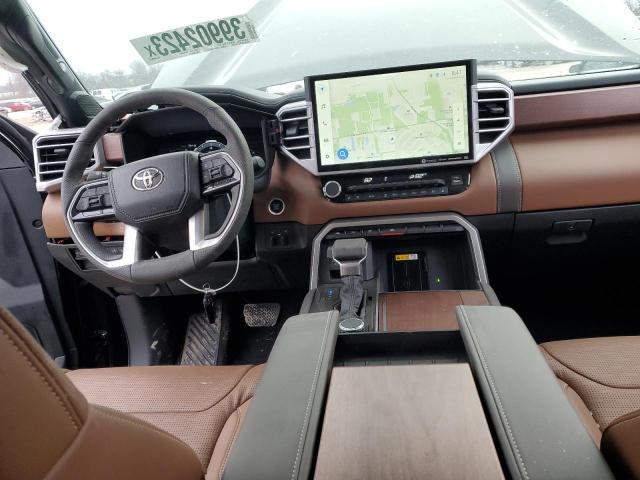 5TFMA5DB6PX064651 - 2023 TOYOTA TUNDRA CREWMAX PLATINUM Schwarz Foto 8