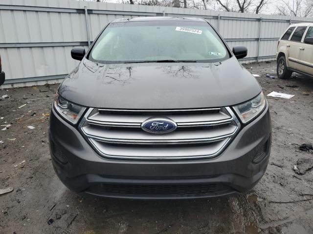 2FMPK4G95HBC35570 - 2017 FORD EDGE SE GRAY photo 5