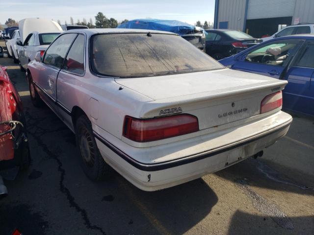 JH4KA3270LC004200 - 1990 ACURA LEGEND LS WHITE photo 2