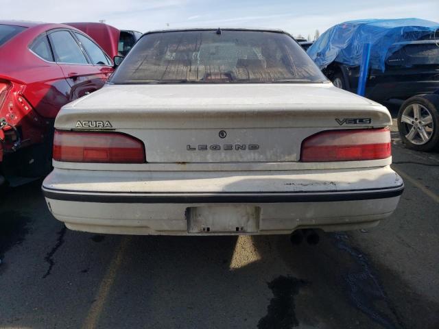 JH4KA3270LC004200 - 1990 ACURA LEGEND LS WHITE photo 6