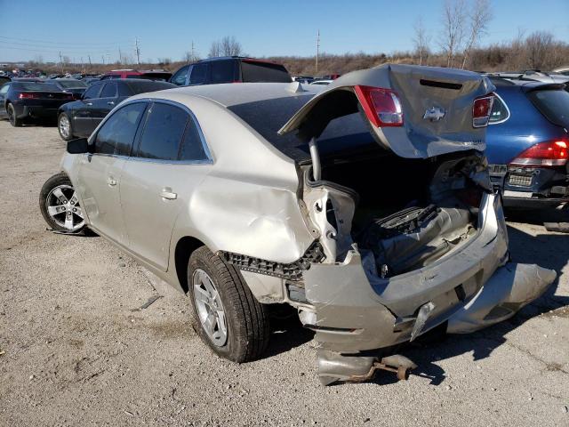 1G11C5SA0DF343790 - 2013 CHEVROLET MALIBU 1LT TAN photo 2
