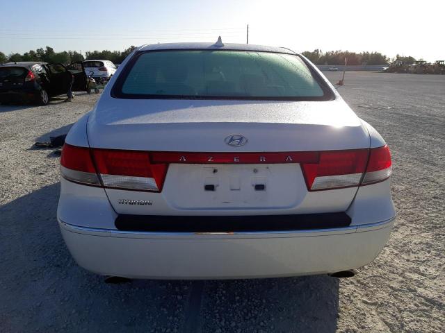 KMHFC46D49A354352 - 2009 HYUNDAI AZERA GLS WHITE photo 6