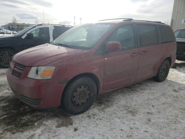 2D8HN44E99R653125 - 2009 DODGE GRAND CARA SE RED photo 1