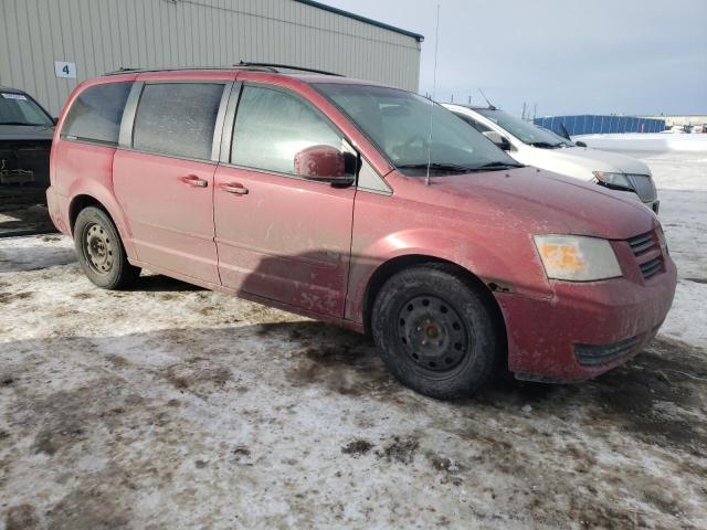 2D8HN44E99R653125 - 2009 DODGE GRAND CARA SE RED photo 4