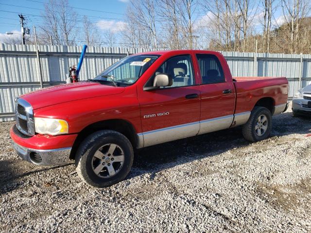 1D7HU18N74S569862 - 2004 DODGE RAM 1500 ST RED photo 1