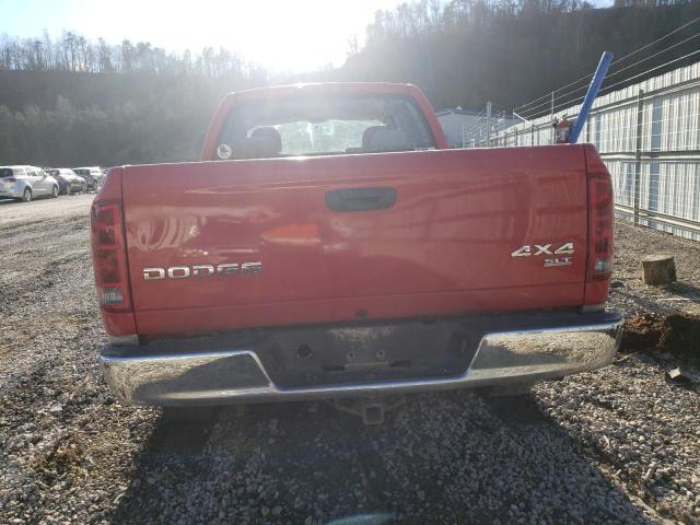 1D7HU18N74S569862 - 2004 DODGE RAM 1500 ST RED photo 6