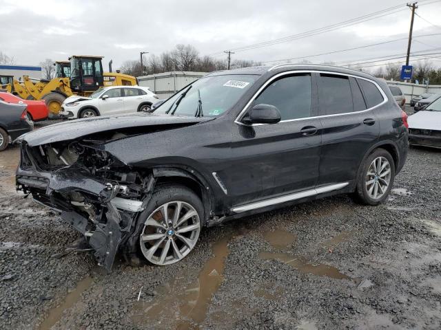 5UXTR9C54JLD88625 - 2018 BMW X3 XDRIVE30I BLACK photo 1