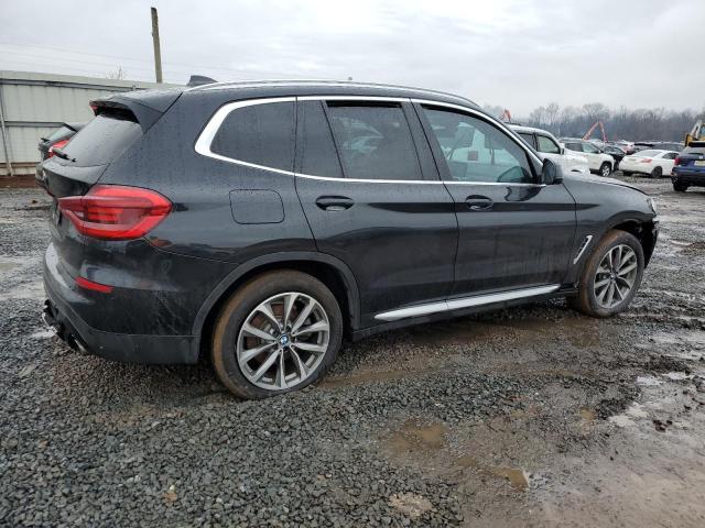 5UXTR9C54JLD88625 - 2018 BMW X3 XDRIVE30I BLACK photo 3