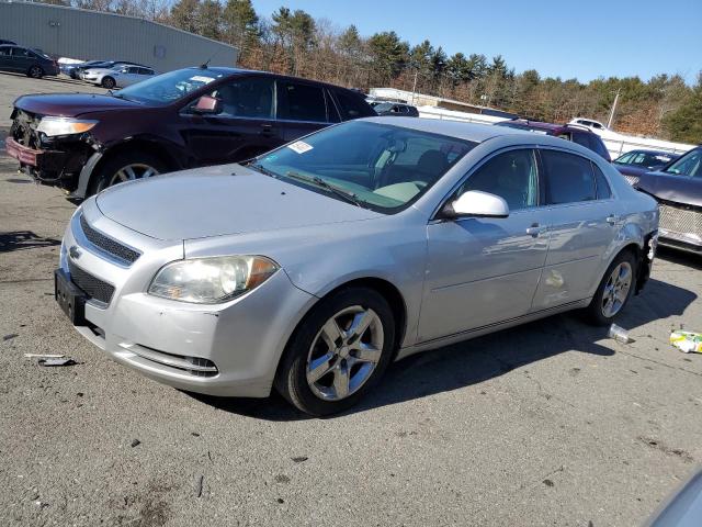 1G1ZC5EB8AF114633 - 2010 CHEVROLET MALIBU 1LT SILVER photo 1