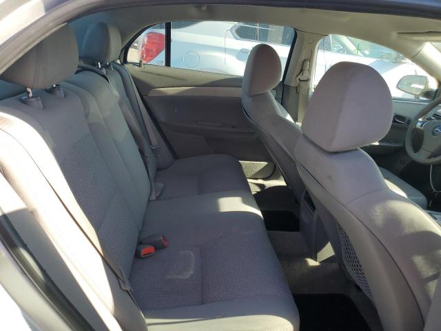 1G1ZC5EB8AF114633 - 2010 CHEVROLET MALIBU 1LT SILVER photo 10