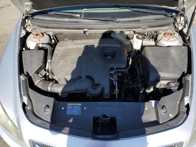 1G1ZC5EB8AF114633 - 2010 CHEVROLET MALIBU 1LT SILVER photo 11