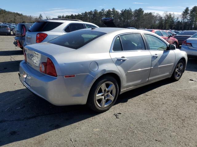 1G1ZC5EB8AF114633 - 2010 CHEVROLET MALIBU 1LT SILVER photo 3