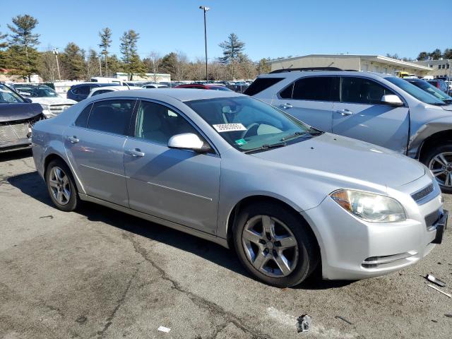 1G1ZC5EB8AF114633 - 2010 CHEVROLET MALIBU 1LT SILVER photo 4