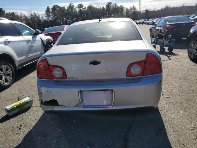 1G1ZC5EB8AF114633 - 2010 CHEVROLET MALIBU 1LT SILVER photo 6