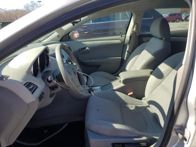 1G1ZC5EB8AF114633 - 2010 CHEVROLET MALIBU 1LT SILVER photo 7