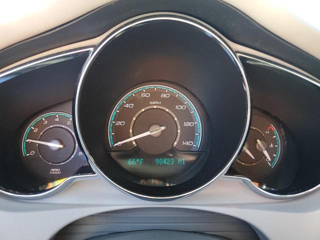 1G1ZC5EB8AF114633 - 2010 CHEVROLET MALIBU 1LT SILVER photo 9