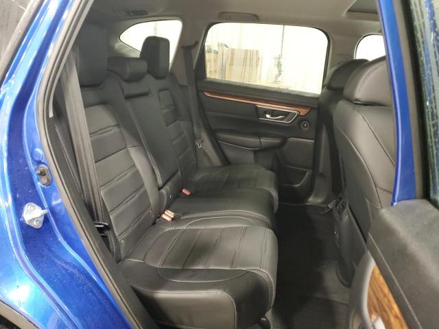 7FARW2H84ME020940 - 2021 HONDA CR-V EXL BLUE photo 11