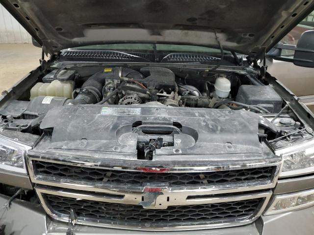 1GCHK23D96F222081 - 2006 CHEVROLET SILVERADO K2500 HEAVY DUTY GRAY photo 11