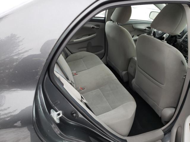 2T1BU4EE2CC871839 - 2012 TOYOTA COROLLA BASE 灰色 照片 10