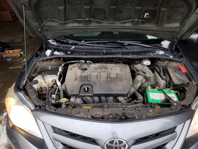 2T1BU4EE2CC871839 - 2012 TOYOTA COROLLA BASE 灰色 照片 11