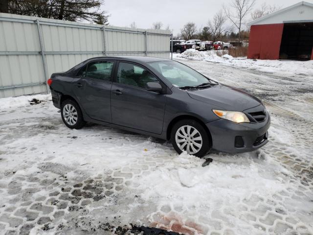 2T1BU4EE2CC871839 - 2012 TOYOTA COROLLA BASE GRAY photo 4