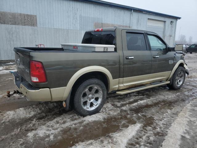 1D7RV1CT2BS684440 - 2011 DODGE RAM 1500 GREEN photo 3