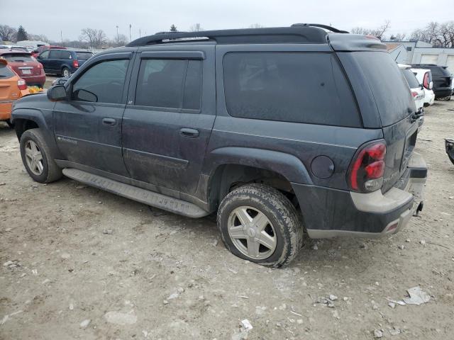 1GNET16P636227015 - 2003 CHEVROLET TRAILBLAZE EXT GRAY photo 2