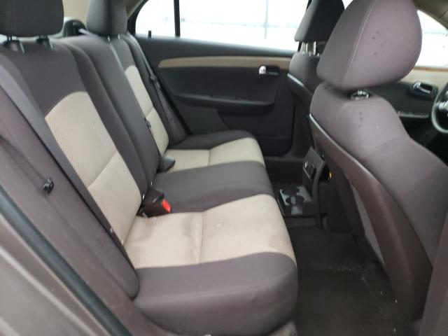 1G1ZC5E08CF285772 - 2012 CHEVROLET MALIBU 1LT Brązowy zdjęcie 10
