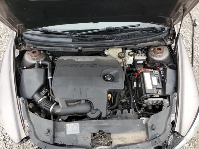 1G1ZC5E08CF285772 - 2012 CHEVROLET MALIBU 1LT Brązowy zdjęcie 11