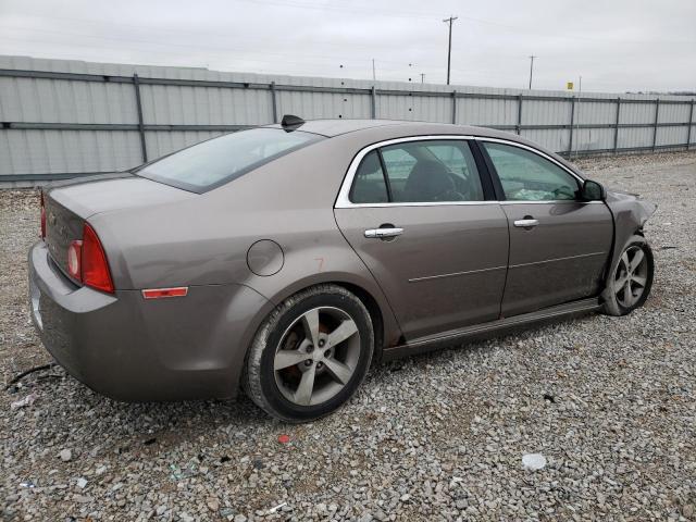 1G1ZC5E08CF285772 - 2012 CHEVROLET MALIBU 1LT BROWN photo 3