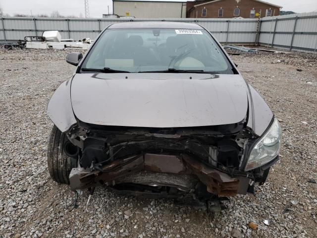 1G1ZC5E08CF285772 - 2012 CHEVROLET MALIBU 1LT Brązowy zdjęcie 5