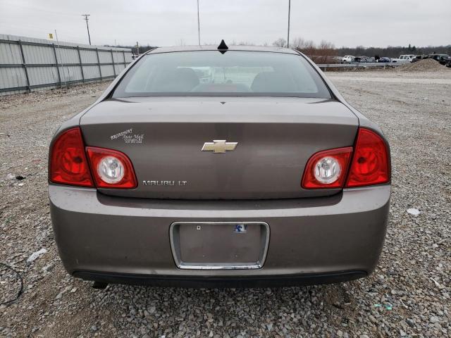 1G1ZC5E08CF285772 - 2012 CHEVROLET MALIBU 1LT BROWN photo 6