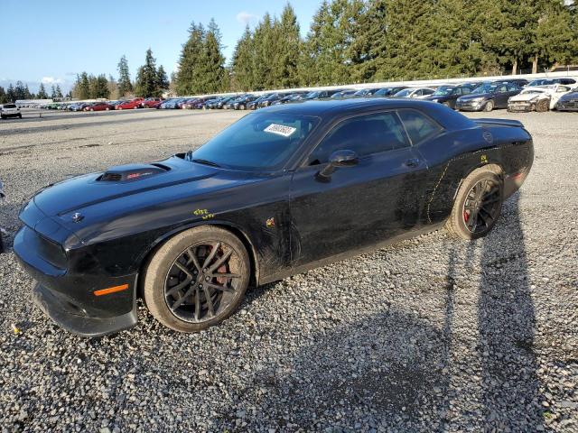 2C3CDZFJ4MH624203 - 2021 DODGE CHALLENGER R/T SCAT PACK BLACK photo 1