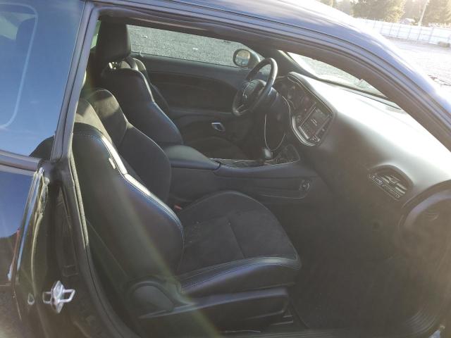 2C3CDZFJ4MH624203 - 2021 DODGE CHALLENGER R/T SCAT PACK BLACK photo 10